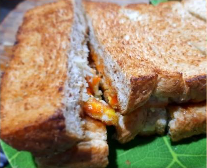 Roti gandum komplit ririungan